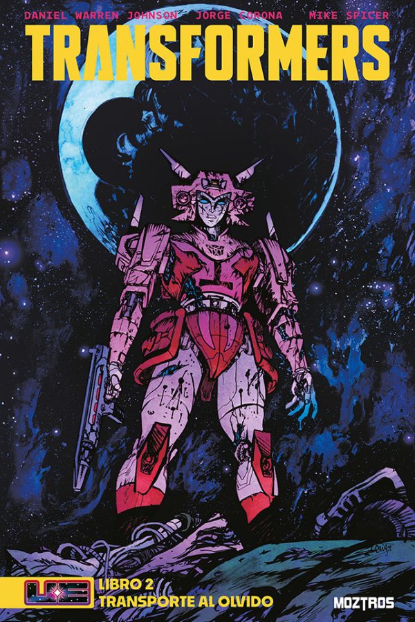 Transformers (Paperback, Español language, 2025, Moztros)