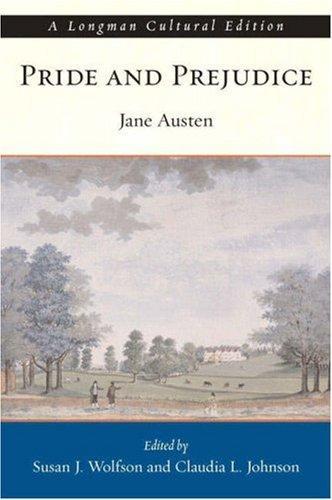 Pride and Prejudice (Paperback, 2008, Longman)