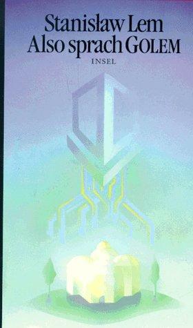 Also sprach Golem (Hardcover, German language, 1984, Insel, Frankfurt)