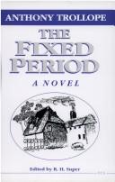 The fixed period (1990, University of Michigan Press)