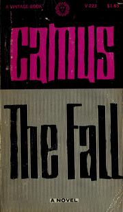 The Fall (Paperback, 1956, Vintage Books)