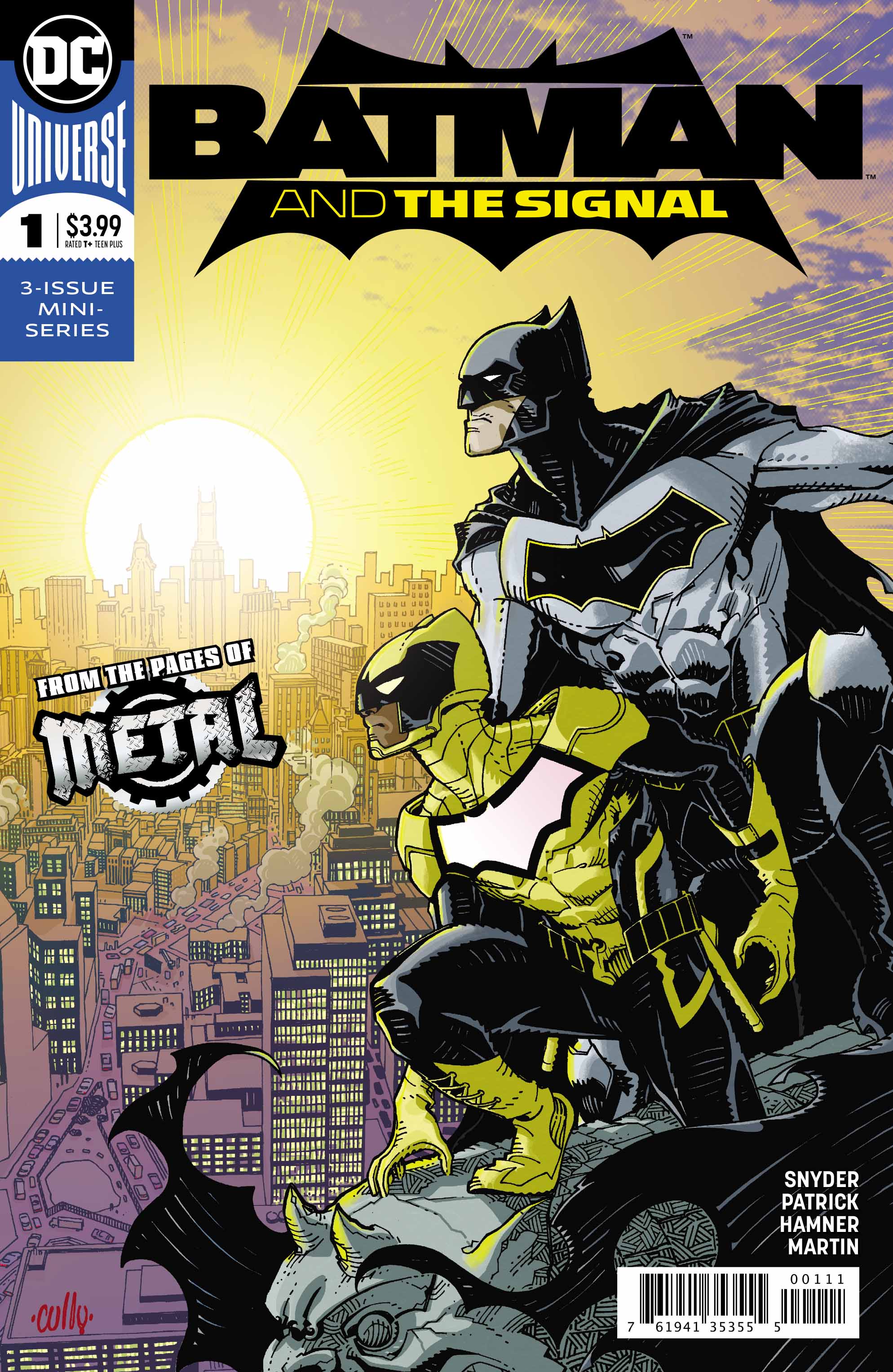 Batman & the Signal (Paperback, 2018, DC Comics)