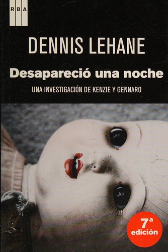 Desapareció una noche (Spanish language, 2011, RBA)