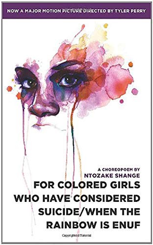 For Colored Girls Who Have Considered Suicide/When the Rainbow is Enuf (AudiobookFormat, 2011, Brilliance Audio)