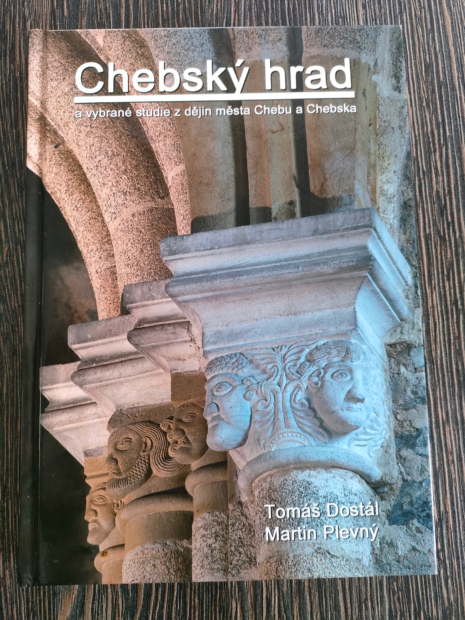 Chebský hrad (Hardcover, czech language, Město Cheb)