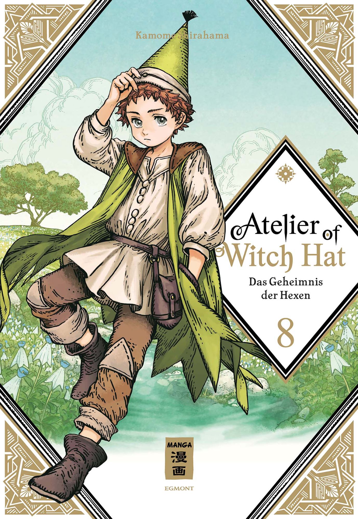 Atelier of Witch Hat 8 (Paperback, Deutsch language, 2021, Egmont Manga)