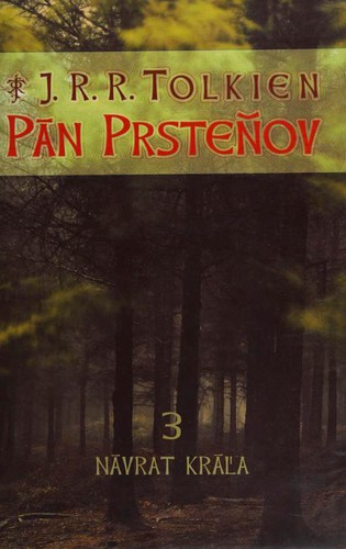 Pán Prsteňov (Hardcover, Slovak language, Slovart)