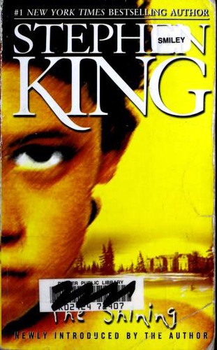 The Shining (Paperback, Pocket Books)