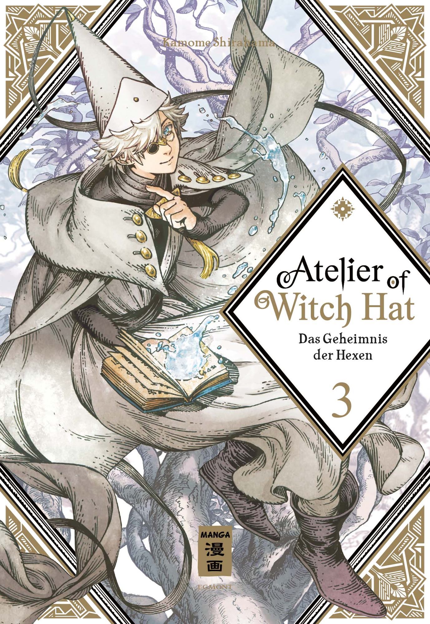 Atelier of Witch Hat 3 (Paperback, Deutsch language, 2019, Egmont Manga)