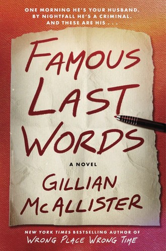 Famous Last Words (2025, HarperCollins Publishers)