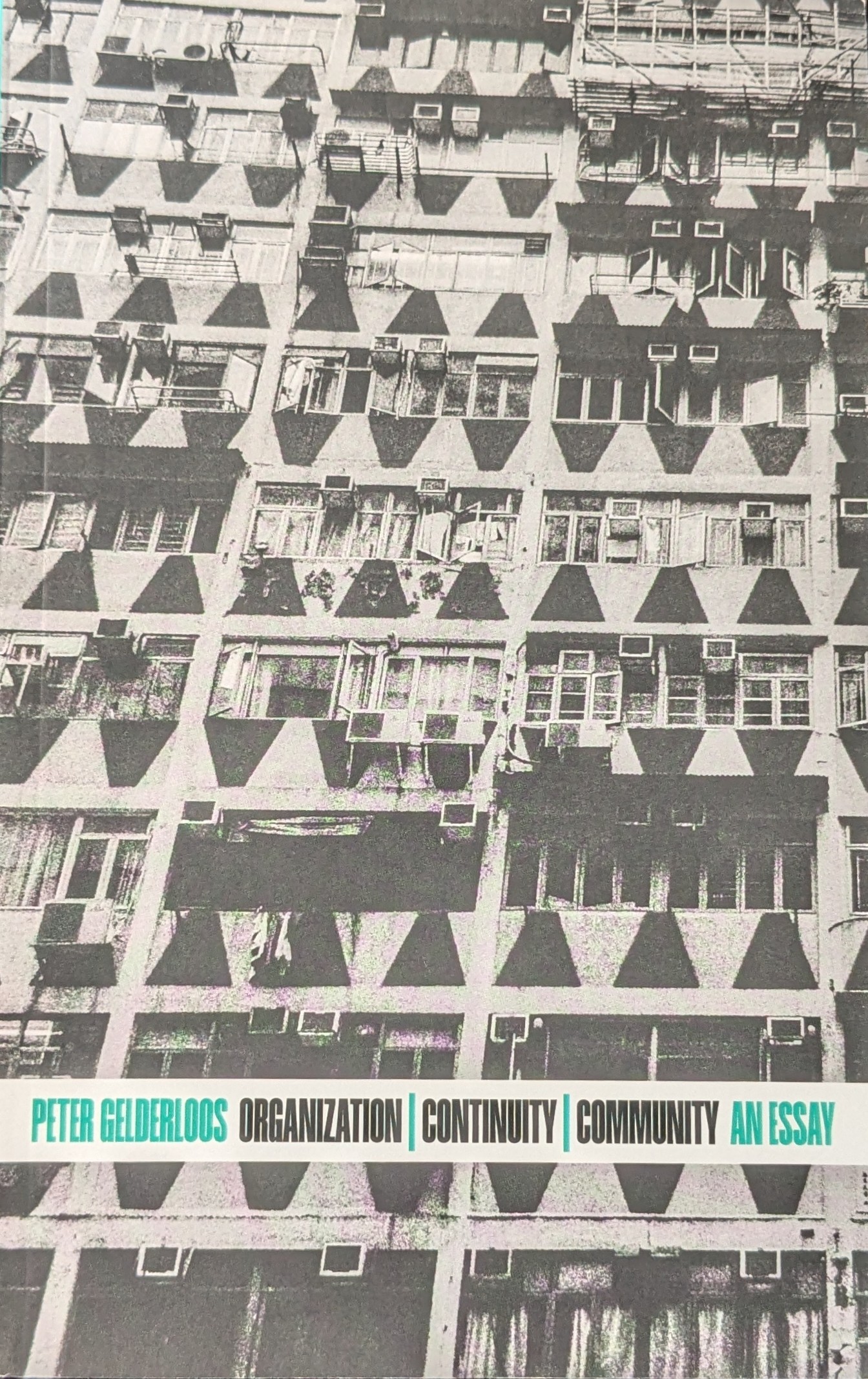 Organization | Continuity | Community (Paperback, Detritus Books)