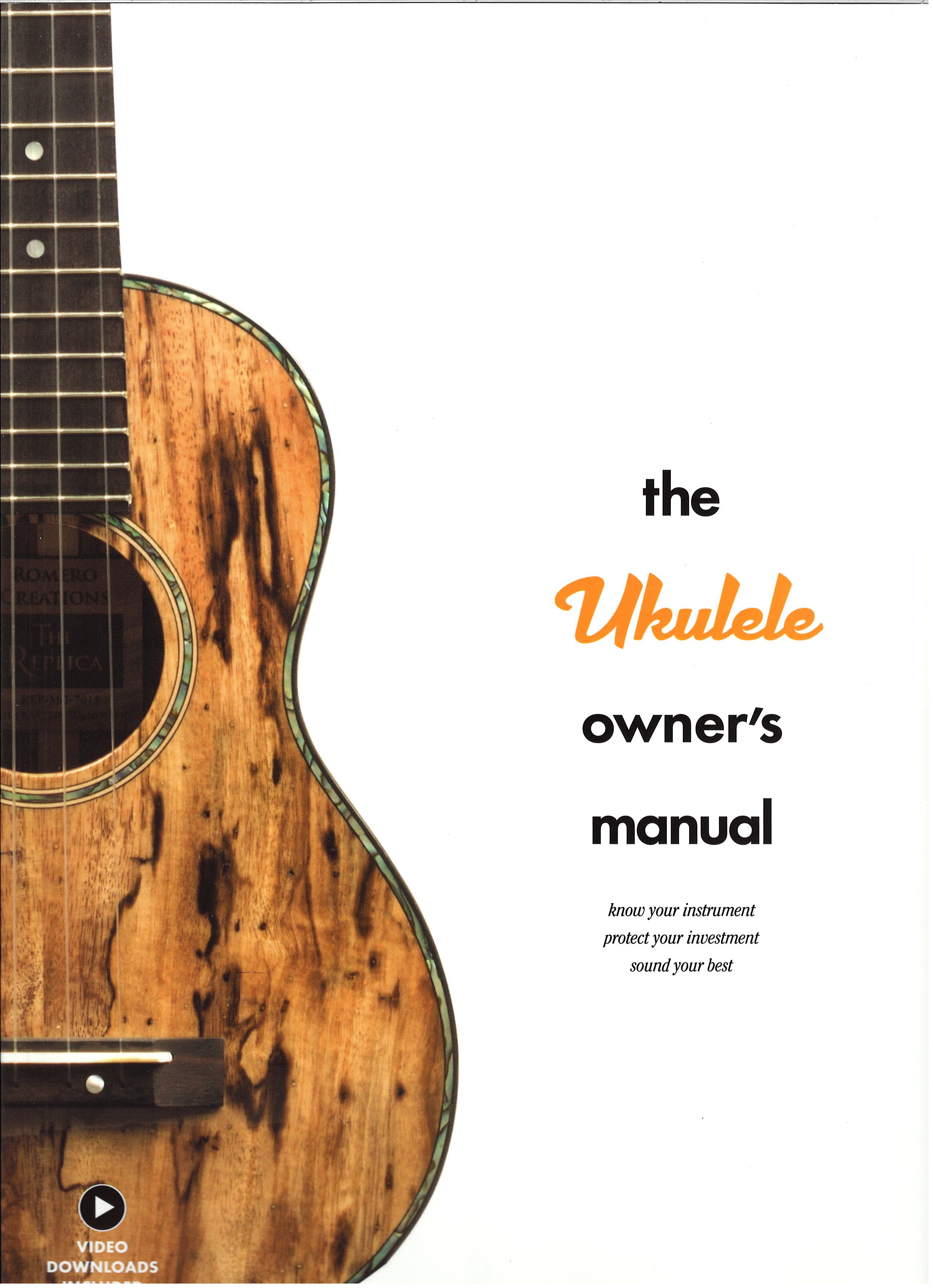 Ukulele Owner's Manual (2021, String Letter Publishing)