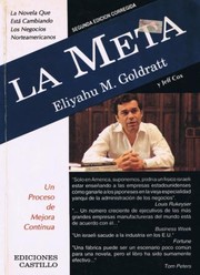 La meta (Spanish language, 1999, Ediciones Castillo)