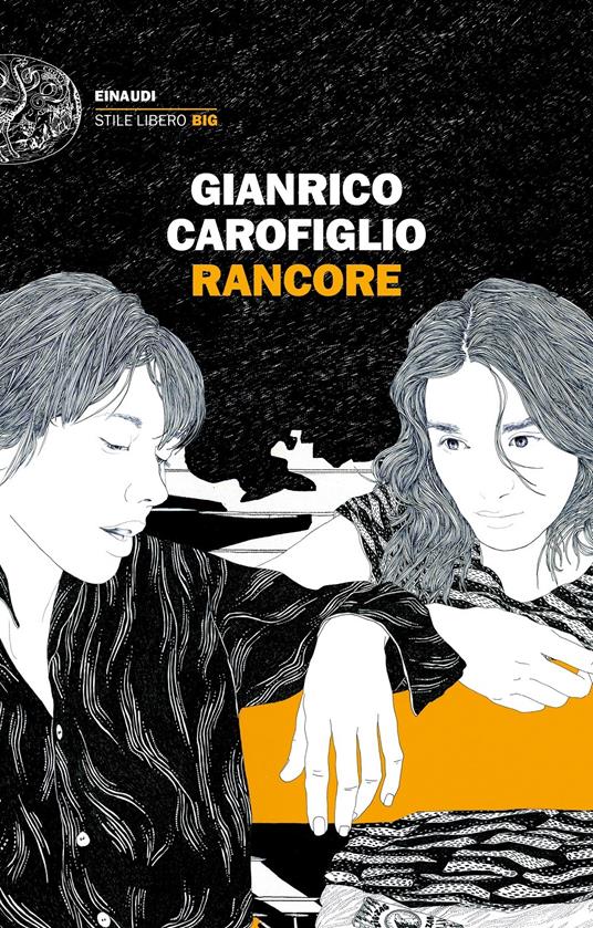 Rancore (Italiano language, 2022, Einaudi)