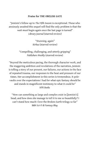 Stone Sky (2017, Little, Brown Book Group Limited)