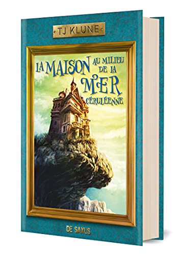 La Maison au milieu de la Mer céruléenne (Hardcover, 2021, DE SAXUS)