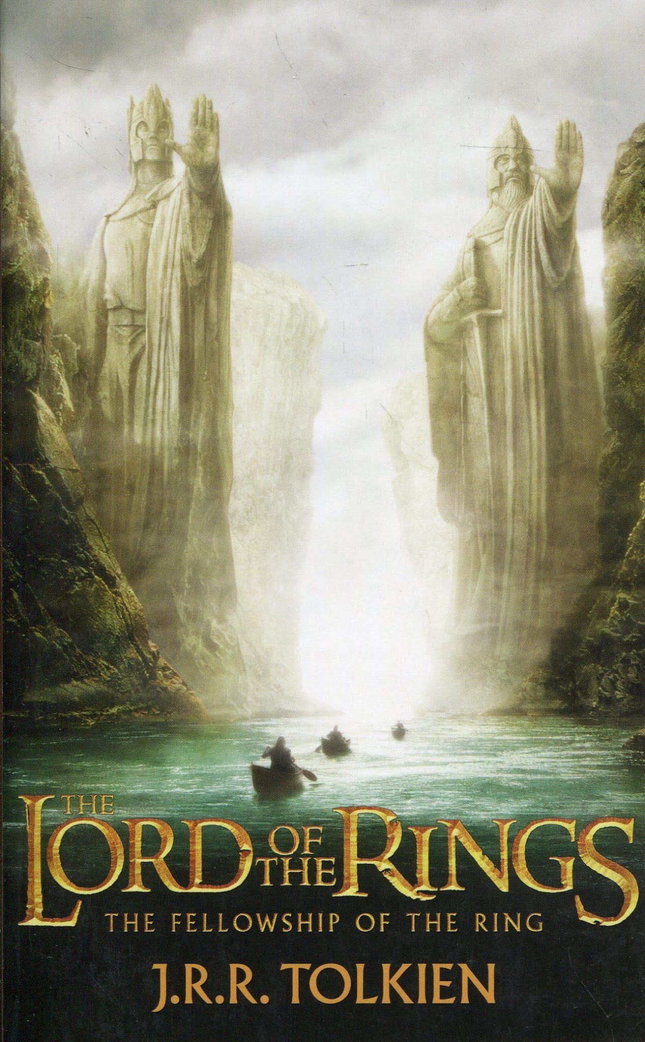 Fellowship of the Ring (Paperback, 2005, Houghton Mifflin)