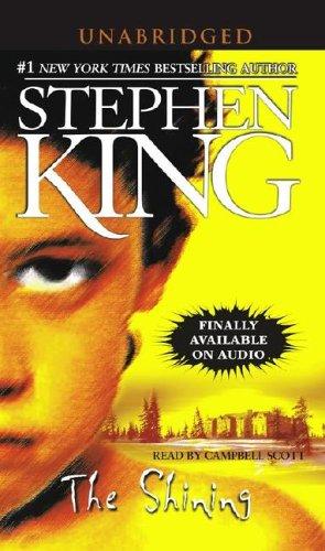 The Shining (AudiobookFormat, 2005, Simon & Schuster Audio)