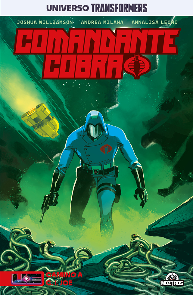 Comandante Cobra (Paperback, Español language, 2024, Moztros)