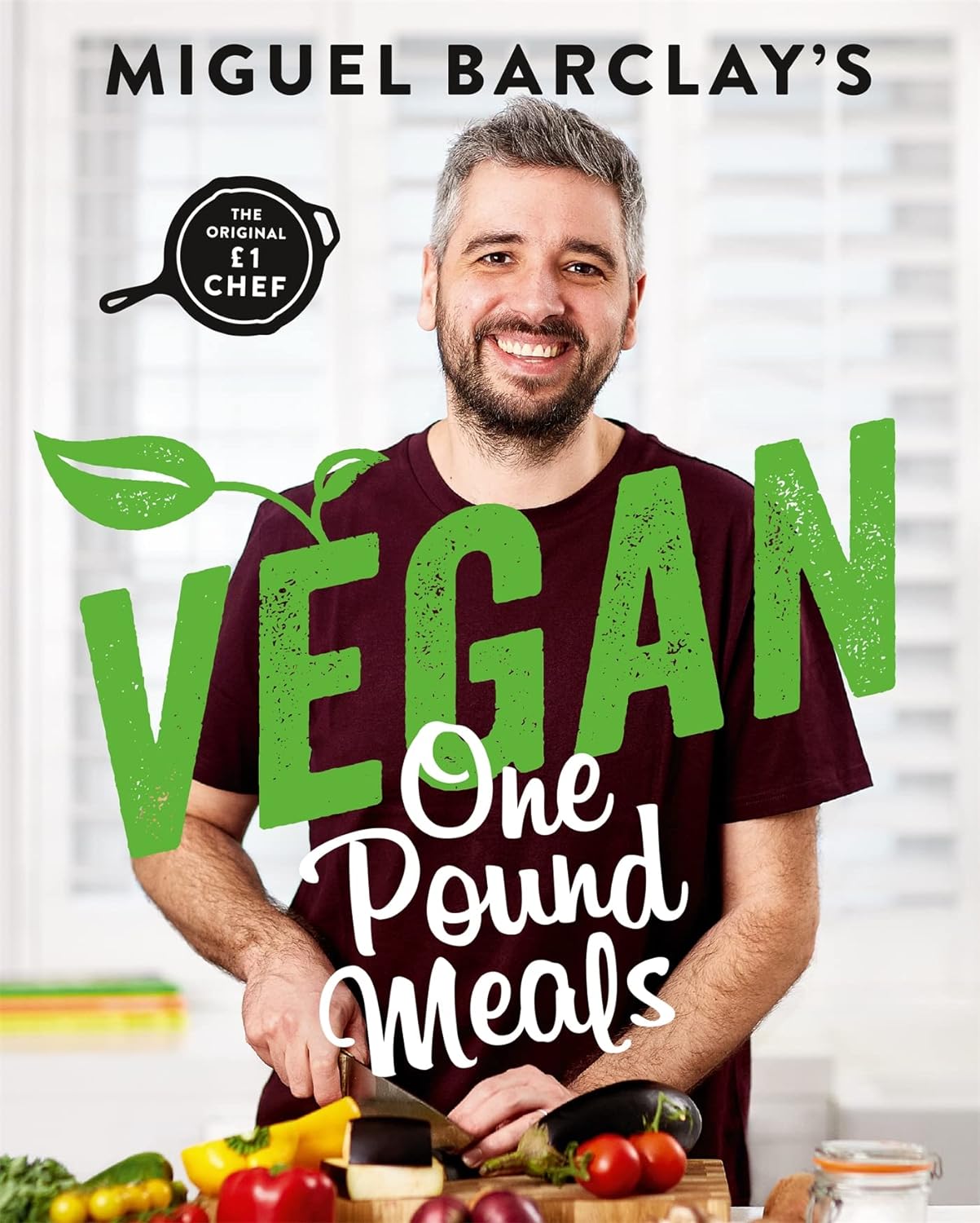 Vegan One Pound Meals (2019, Headline Publishing Group)