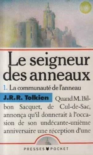 Le Seigneur Des Anneaux (Paperback, French language, 1993, Pocket)