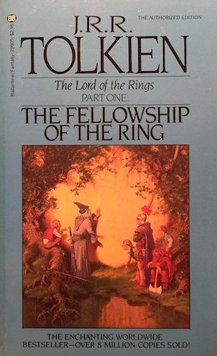 The Fellowship of the Ring (1984, Ballantine Books)