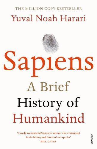Sapiens (Paperback, 2014, Vintage Classics)