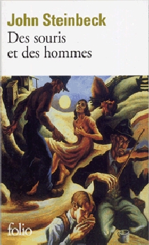 Des souris et des hommes (Paperback, French language, 2011, Folio)