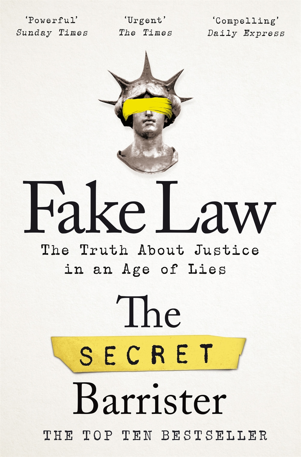 Fake Law (2020, Pan Macmillan)