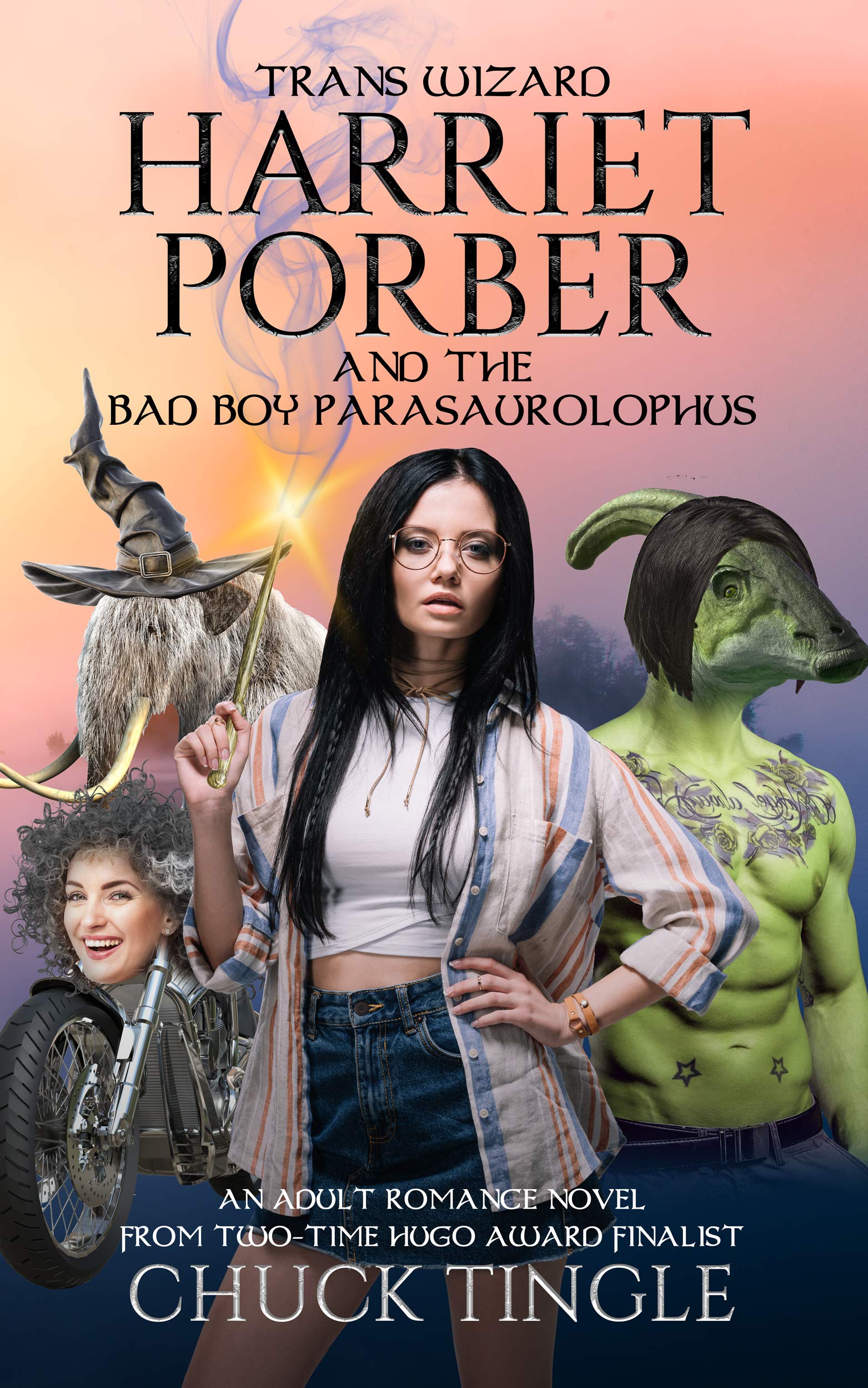 Trans Wizard Harriet Porber and the Bad Boy Parasaurolophus (2020, Independently Published)