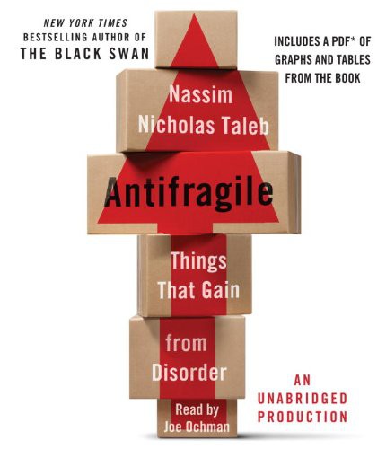 Antifragile (2012, Random House Audio, Brand: Random House Audio)