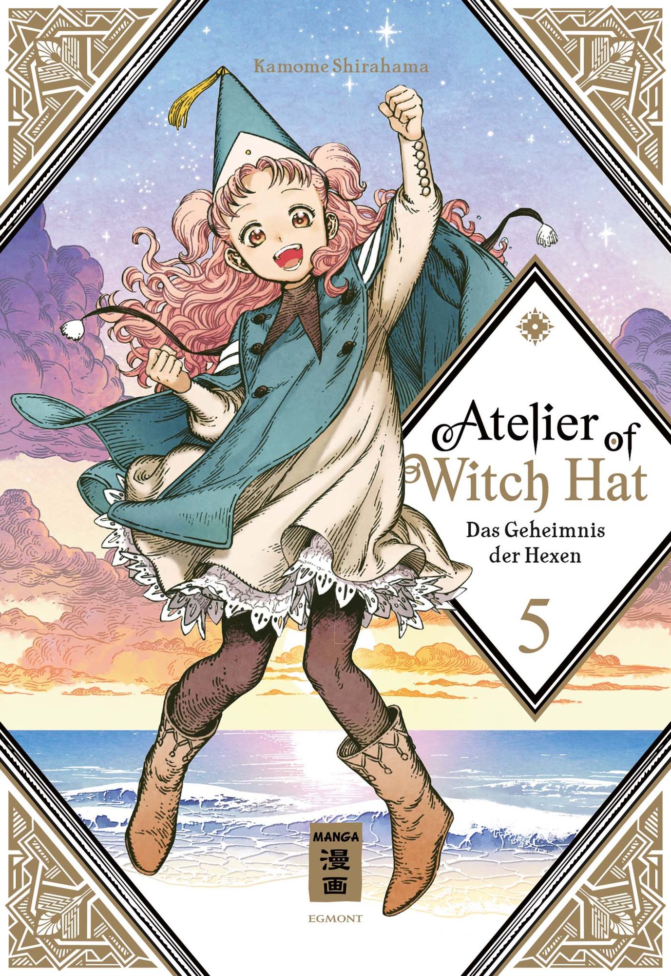 Atelier of Witch Hat 5 (Paperback, Deutsch language, 2019, Egmont Manga)