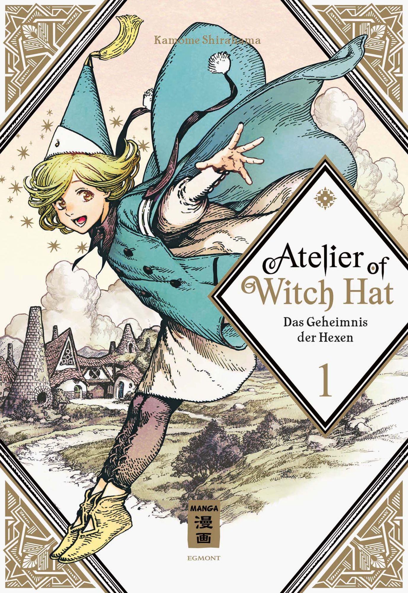 Atelier of Witch Hat 1 (Paperback, Deutsch language, 2018, Egmont Manga)