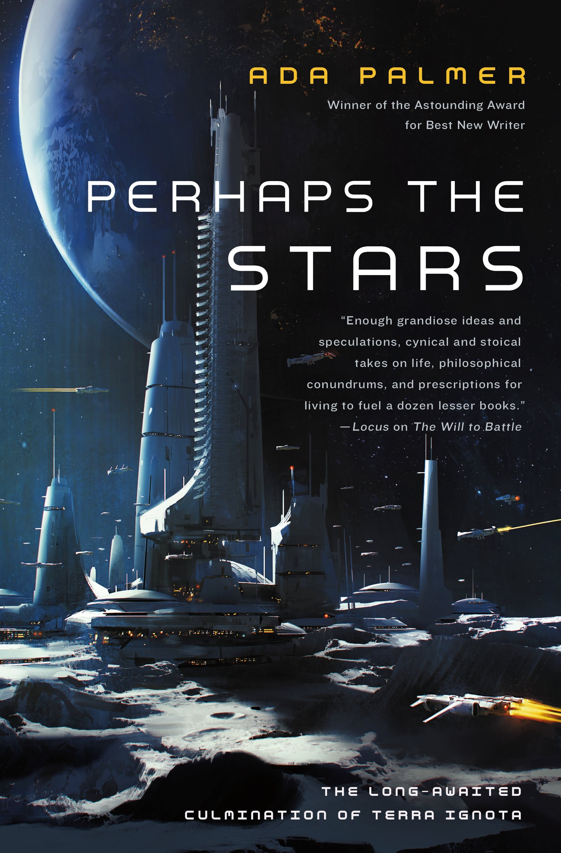 Perhaps the Stars (2021, Head of Zeus)