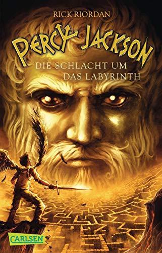 Percy Jackson – Die Schlacht um das Labyrinth (German language, Carlsen Verlag)