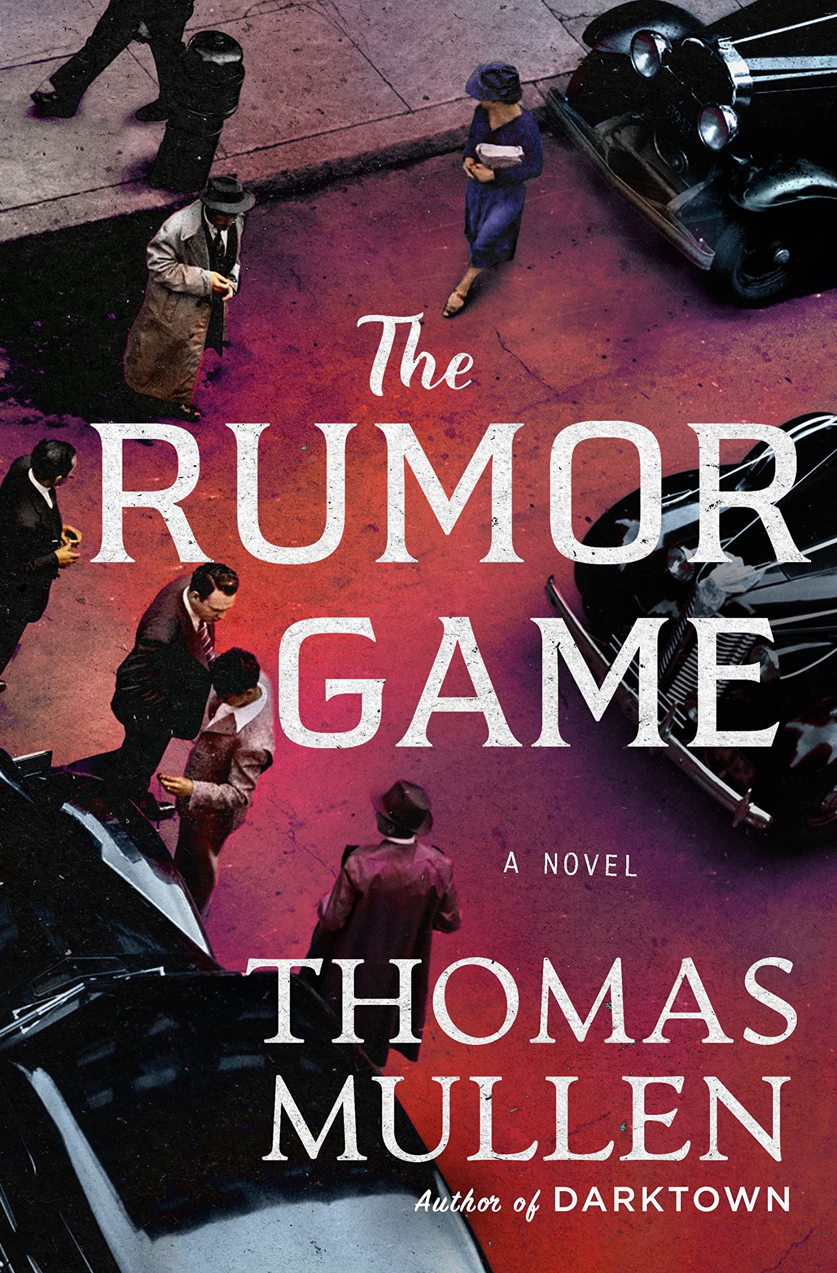 The Rumor Game (Hardcover, 2024, Minotaur Books)