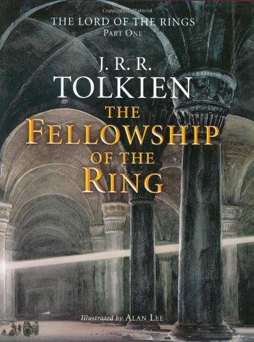 The Fellowship of the Ring (Hardcover, 2002, Houghton Mifflin)