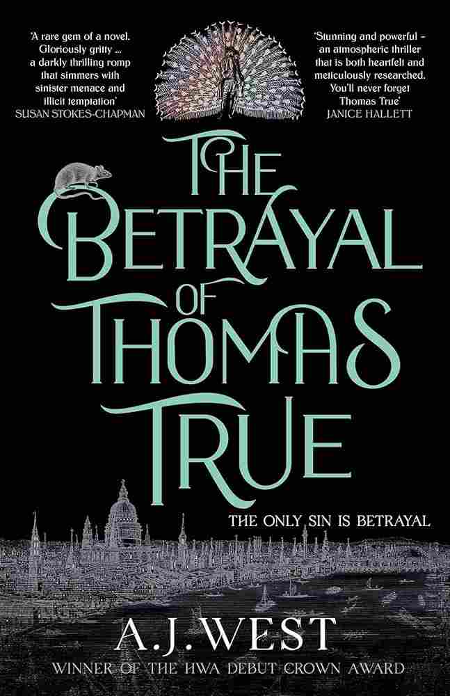 The Betrayal of Thomas True (2024, Orenda Books)