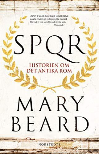 SPQR : historien om det antika Rom (Swedish language, 2018)