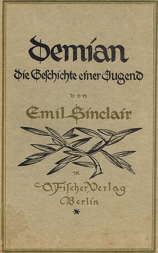 Demian (Hardcover, German language, 1919, S. Fischer)