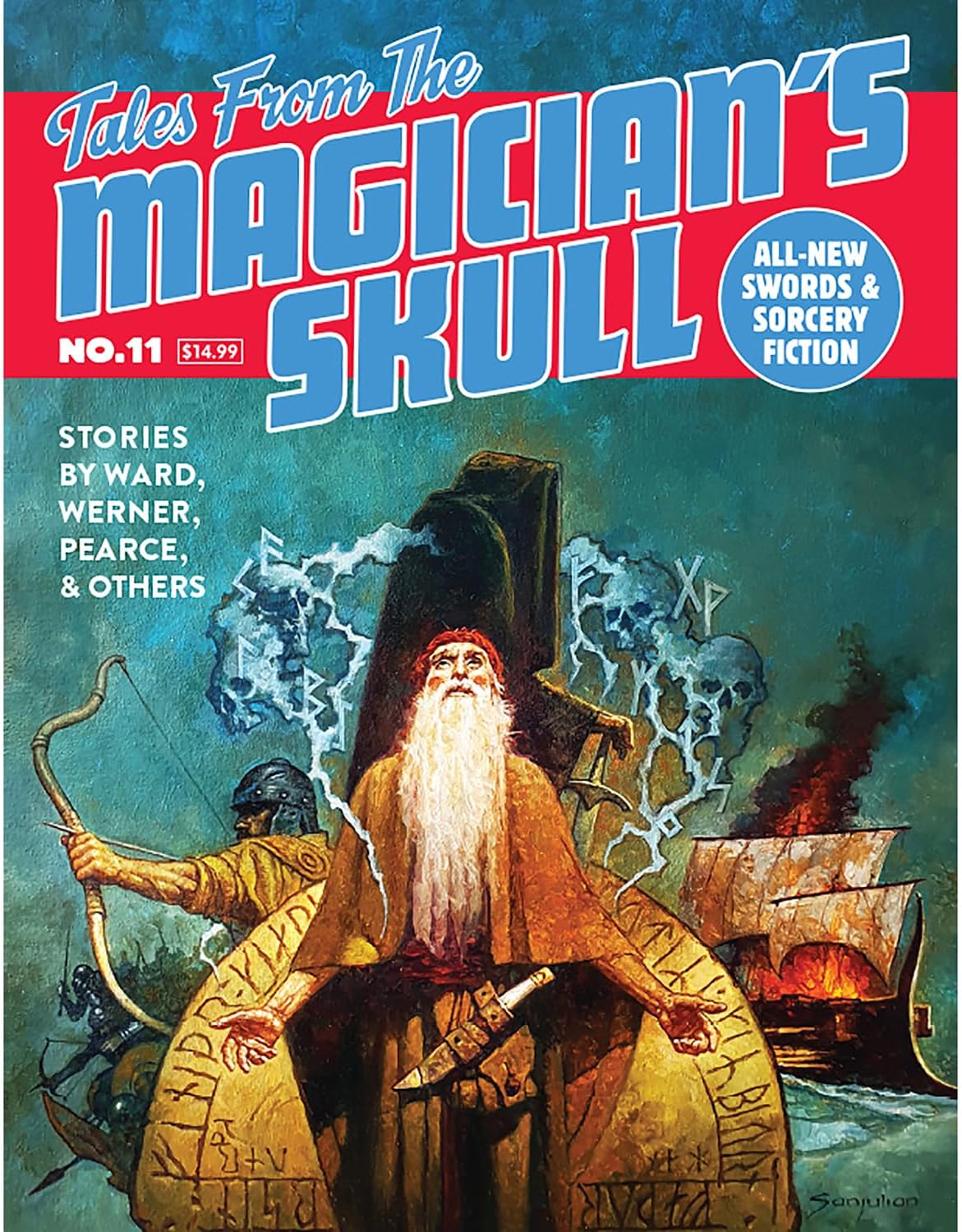 Tales From the Magician’s Skull #11 (Paperback, Goodman Games, Goodman Publishing)