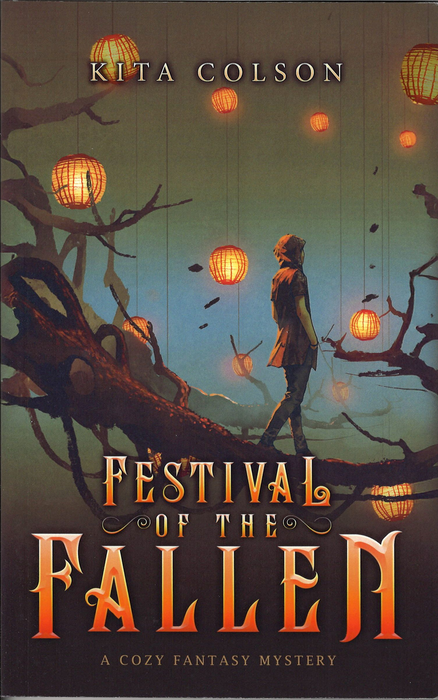 Festival of the Fallen (Paperback, 2025, Ionic Press)