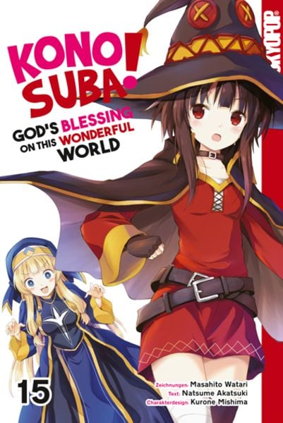 Konosuba! God's Blessing On This Wonderful World! 15 (Paperback, Deutsch language, 2023, Tokyopop GmbH)