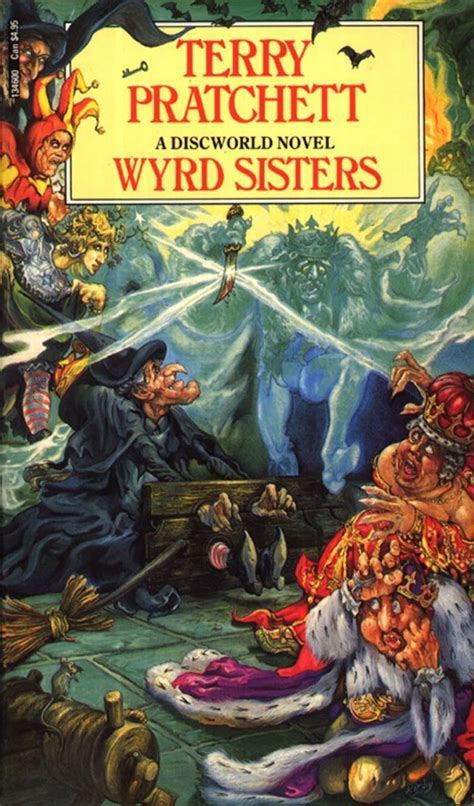 Wyrd Sisters (Paperback, 1997, Corgi Books)