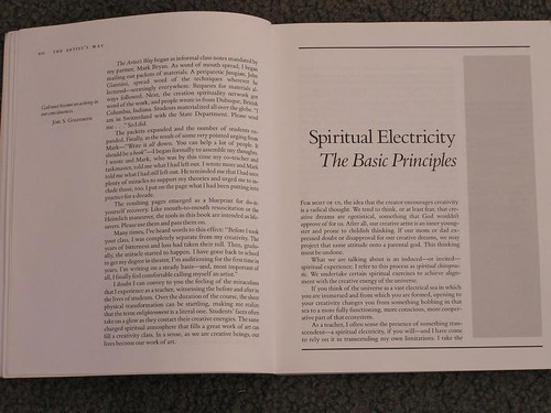 The artist's way (1992, G.P. Putnam's sons)