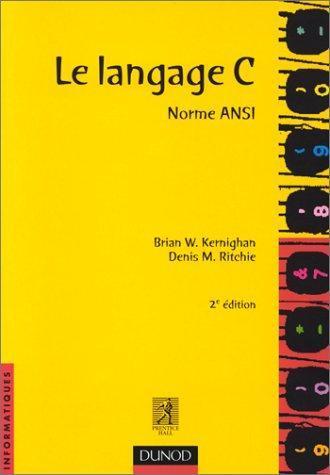 Le langage C (French language, 2000)