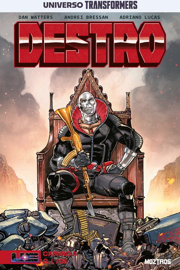 Destro (Paperback, Español language, 2025, Moztros)