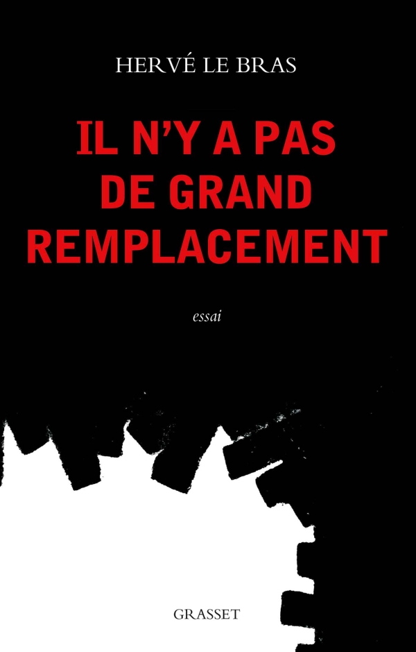 Il n'y a pas de grand remplacement (Grasset)