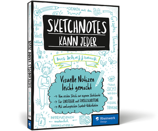 Sketchnotes kann jeder (Paperback, Deutsch language, 2019, Rheinwerk Design)