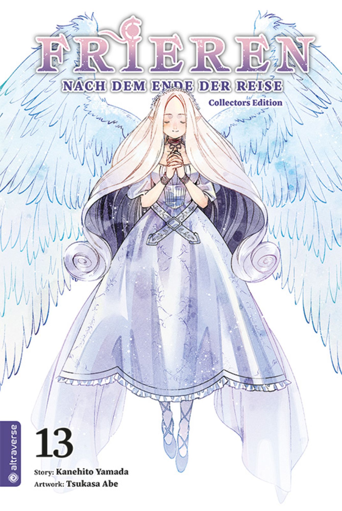 Frieren - Nach dem Ende der Reise Collectors Edition 13 (Paperback, Deutsch language, 2024, Altraverse GmbH)
